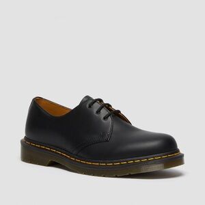 1461 Dr. Martens Black Leather Oxfords